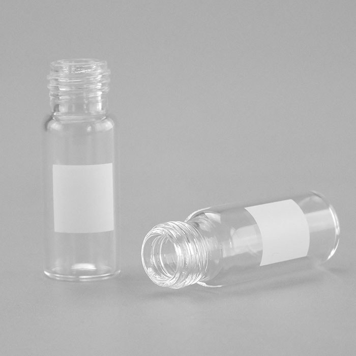 2mL透明样品瓶 9-425螺口 带书写处无刻度 11.6&times;32mm 经济硼硅玻璃