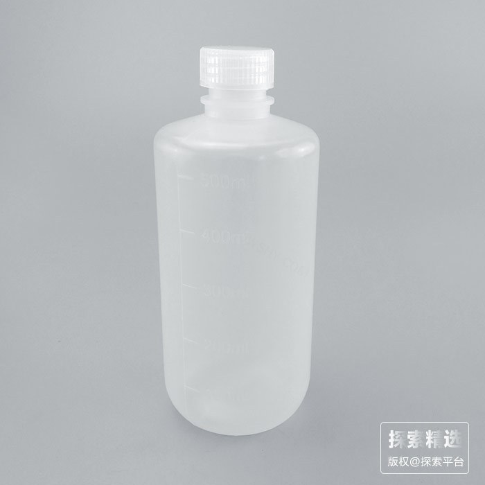 小口瓶 PP 带刻度 500ml