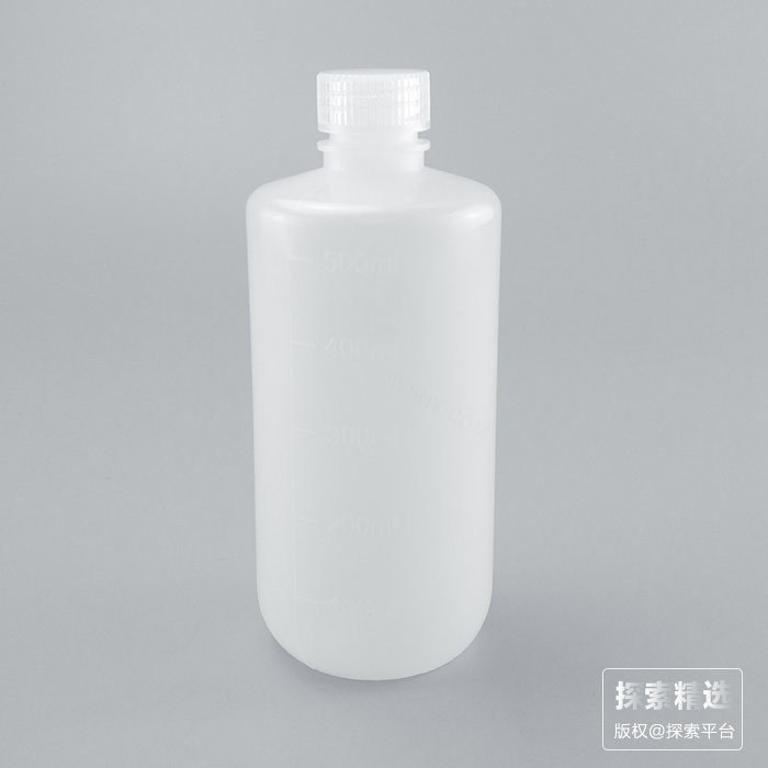 小口瓶 LDPE 带刻度 500ml