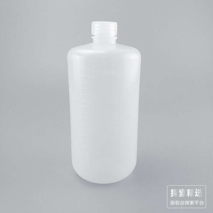 小口瓶 LDPE  带刻度 1000ml - 玖梧精选