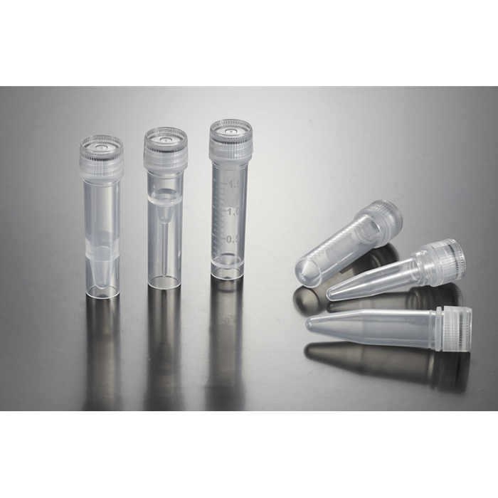 一次性血清管/样品管 2.0ml 本色凹盖,可立底,袋装,灭菌