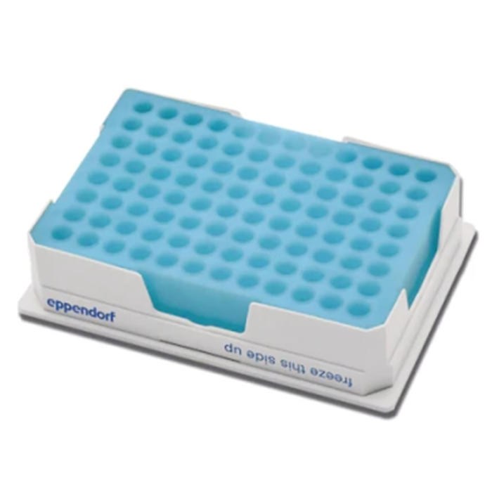 PCR-Cooler系列 低温指示冰盒 96孔 0℃ 适用于0.2ml离心管 蓝色