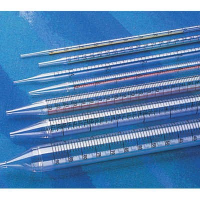 25 mL Stripette 血清移液管，聚苯乙烯，独立纸塑包装，无菌，25个/袋，200个/箱