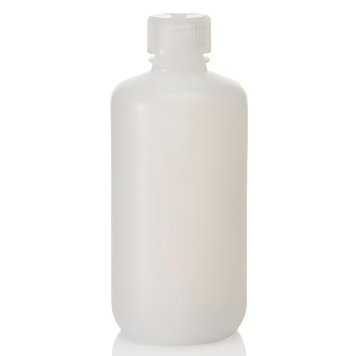LPE 窄口瓶，HDPE，PP螺旋盖，250ml - Nalgene/耐洁
