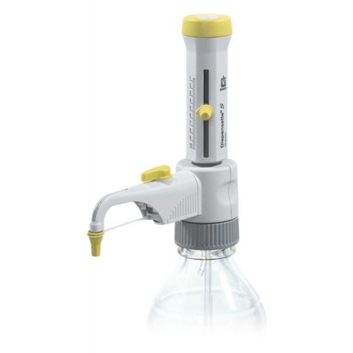 瓶口分液器 Dispensette S Organic 有机型 游标可调 DE-M 标志 1-10 ml 带回流阀