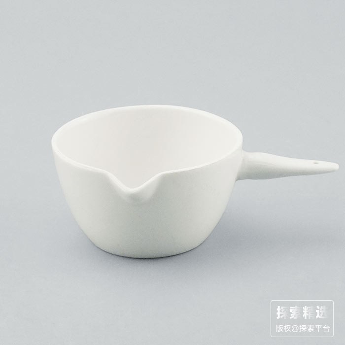 陶瓷柄蒸发皿 250ml 108mm