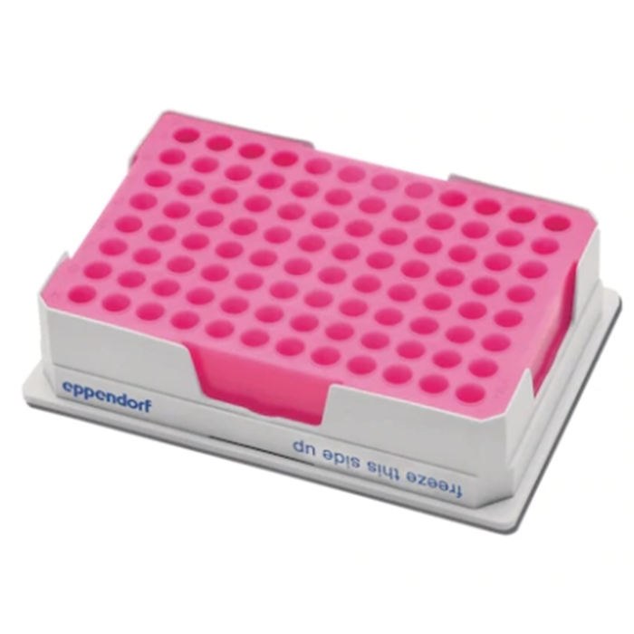 PCR-Cooler系列 低温指示冰盒 96孔 0℃ 适用于0.2ml离心管 粉红色