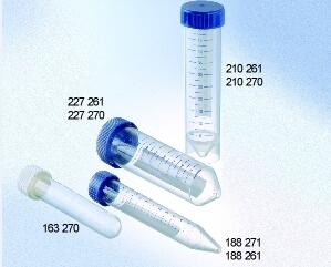 离心管 50ml 圆锥底 消毒 无酶（同02024413） - JET/洁特
