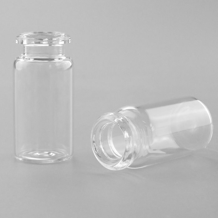 10mL透明顶空瓶 20mm钳口 平底 22.5&times;46mm