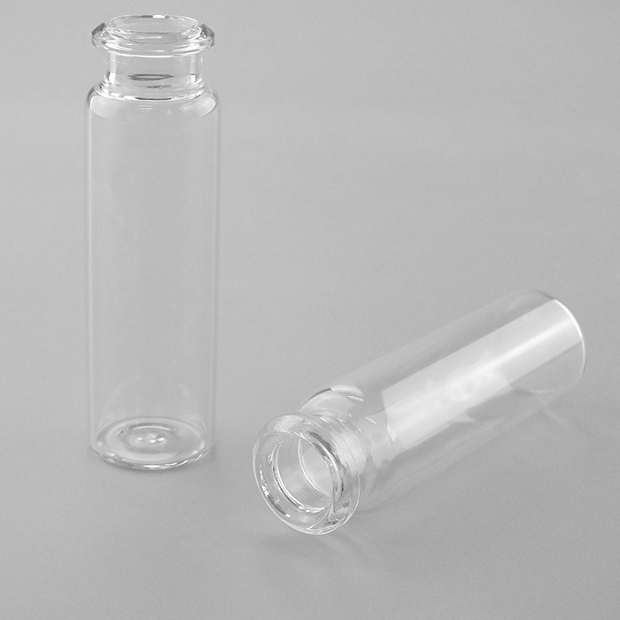 20mL透明顶空瓶 20mm钳口 平底 22.5&times;75mm
