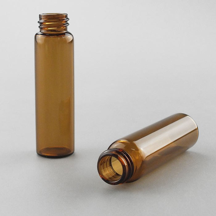 12mL棕色样品瓶 15-425螺口 18&times;66mm