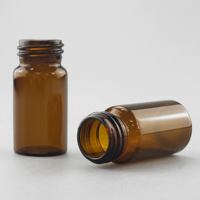 20mL棕色样品瓶 24-400螺口 27.5&times;57mm