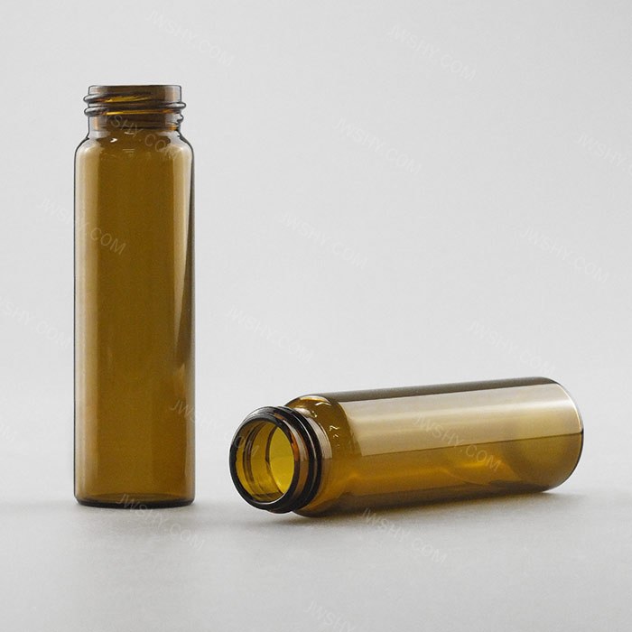40mL棕色样品瓶 24-400螺口 27.5&times;95mm
