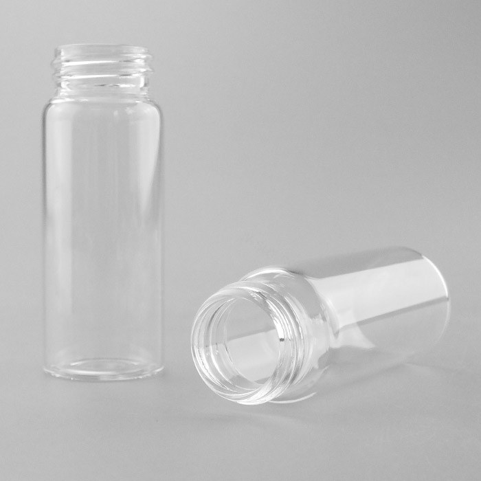 30mL透明样品瓶 24-400螺口 27.5&times;72.5mm
