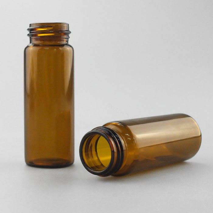 30mL棕色样品瓶 24-400螺口 27.5&times;72.5mm