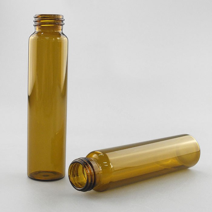 【售罄停产】60mL棕色样品瓶 24-400螺口 30*125 mm