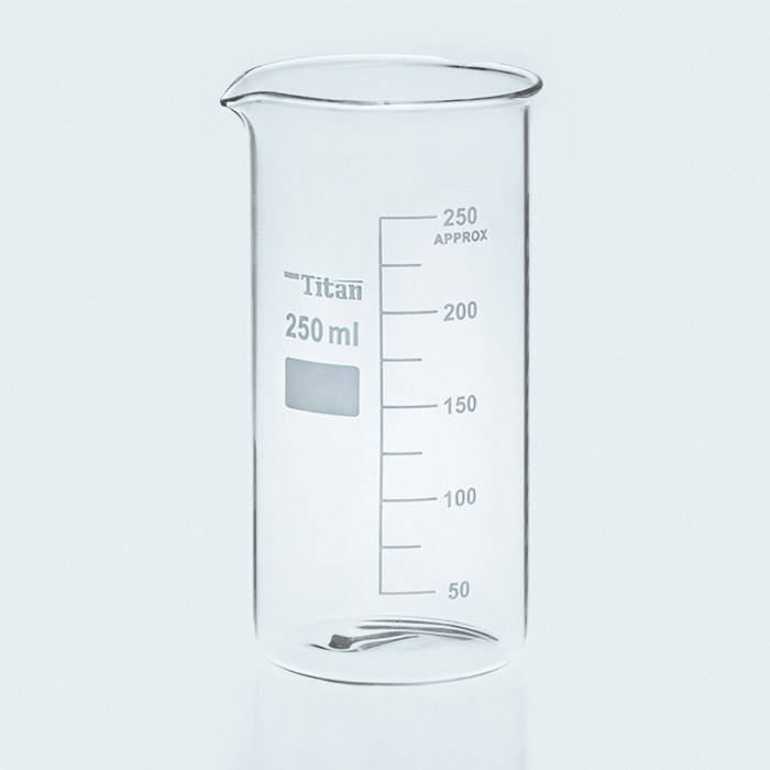 高型烧杯 250ml - 华鸥
