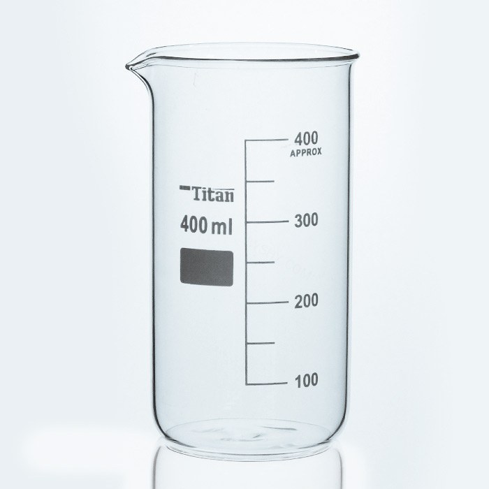 高型烧杯  400ml - Corning Pyrex
