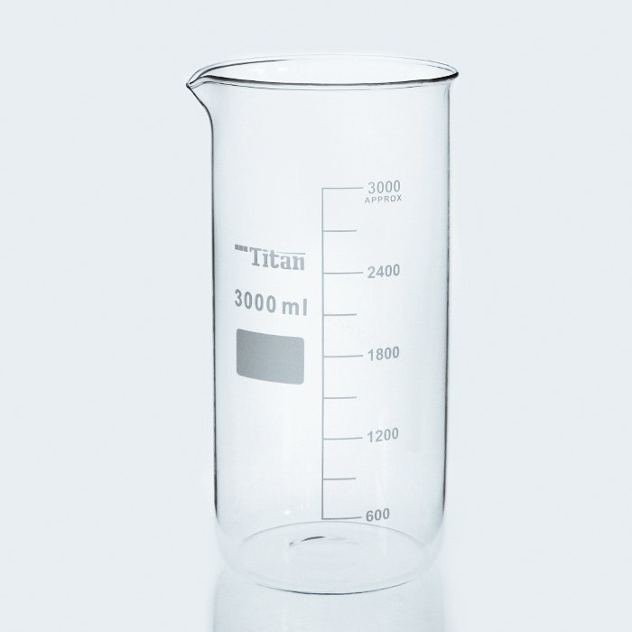 高型烧杯 3000ml