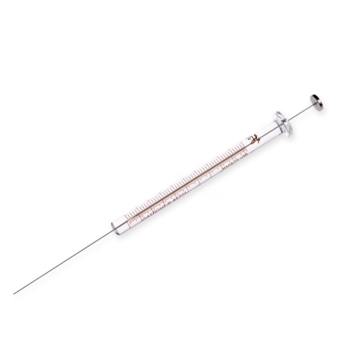 微量进样器 1700系列 1701 N 10&micro;l Syr (针号26s/针长51mm/针尖号pst3)