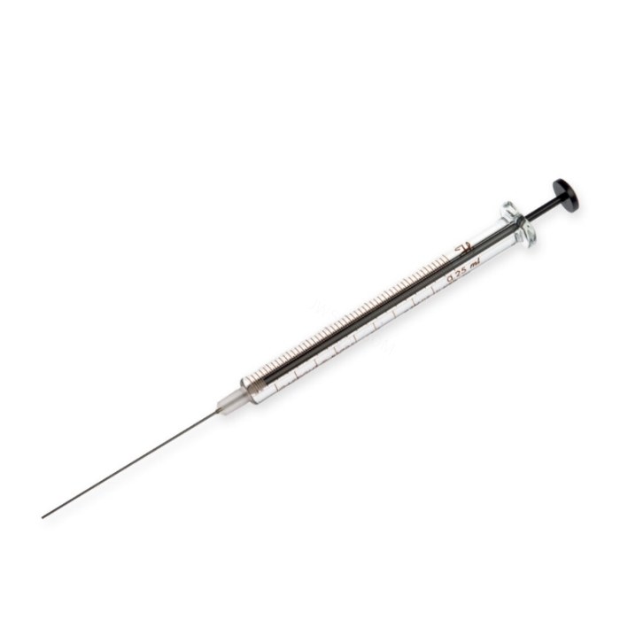 微量进样器 1700系列 1725 N 250&micro;l SYR(针号22s/针长51mm/针尖号pst3)