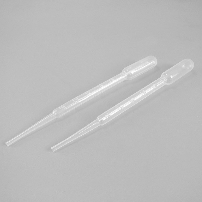 一次性塑料吸管 3ml 灭菌独立包装 长度:15.5cm 刻度到:3ml - ACESUN艾斯琳