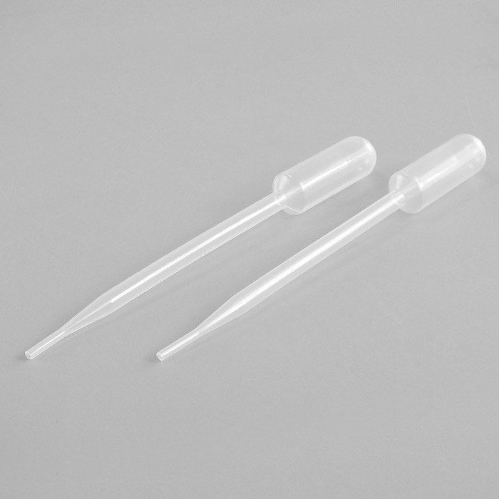 一次性塑料吸管 5ml 未灭菌 长度：15.2cm 无刻度