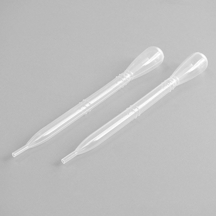 一次性塑料吸管 2ml 未灭菌 长度：13.5cm 无刻度