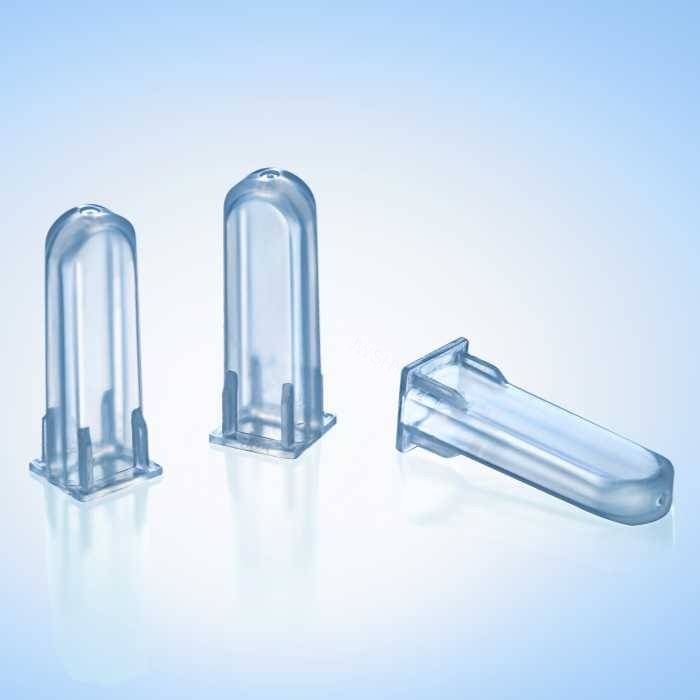 塑料比色皿 标准型 异丁烯酸酯材质 光程10mm 4.5mL，适配西门子发光反应仪