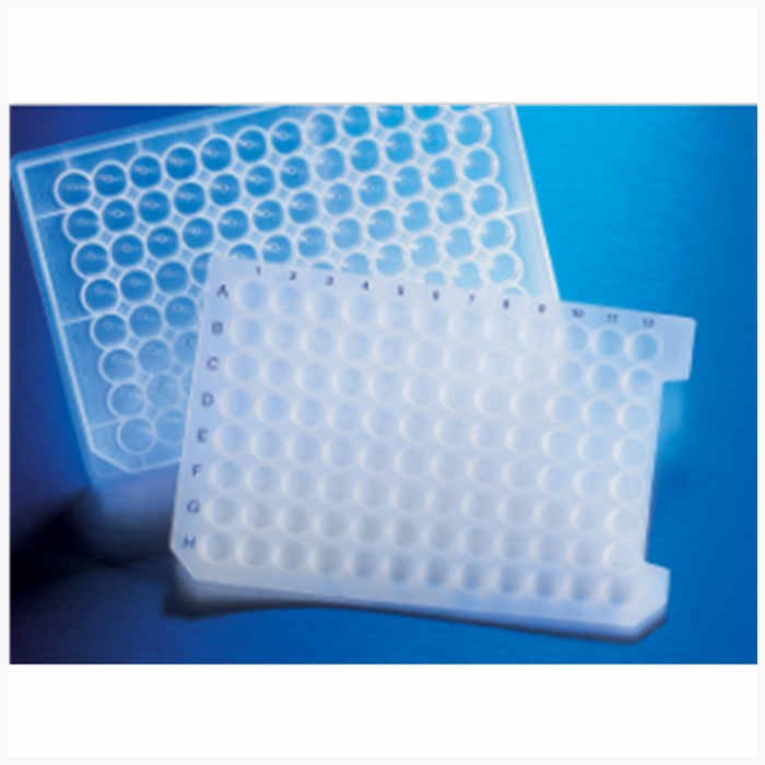 Corning 96孔透明平底聚丙烯微孔板，未处理，25个/袋，不带盖，非灭菌 - Corning/康宁