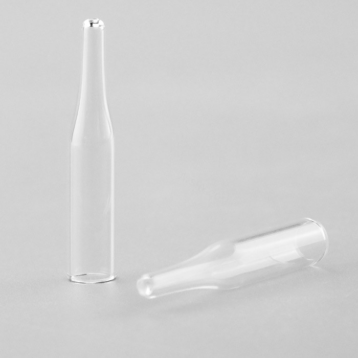 250&mu;L 锥形玻璃内插管 5.8&times;31mm 9mm进样瓶适用 爆款