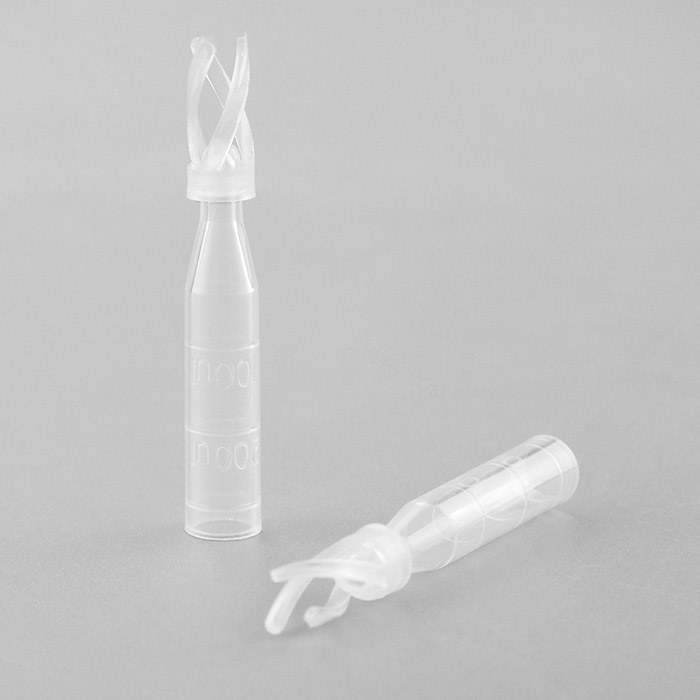 200&mu;L 尖底塑料内插管 带塑料支架 5.8&times;28.5mm 9mm进样瓶适用 爆款