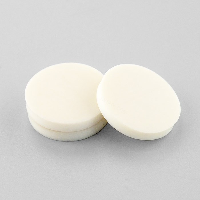 20mm米色PTFE/白色硅胶垫 &phi;20&times;3mm 温度-60到200℃