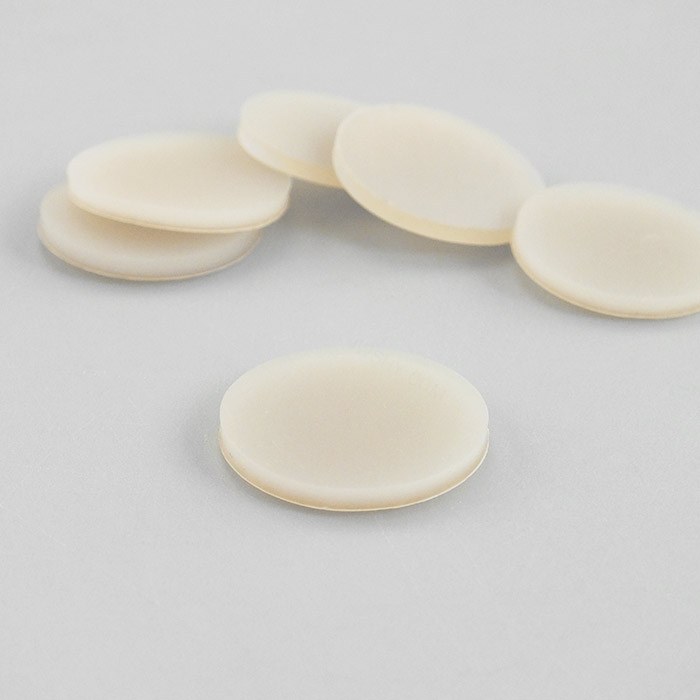 22mm本色PTFE/本色硅胶垫 &phi;22&times;2mm 适配24-400螺口盖