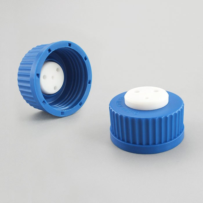 流动相瓶3孔瓶塞 孔径3mm&times;1+4mm&times;2
