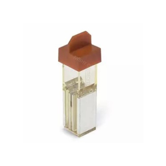 电穿孔比色皿 0.1cm 棕色帽 - Bio-rad/伯乐