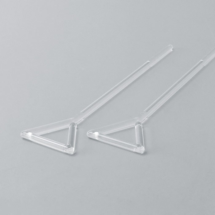 涂布棒 PS材质 三角型 头宽&times;全长：3.7cm&times;15cm 已灭菌
