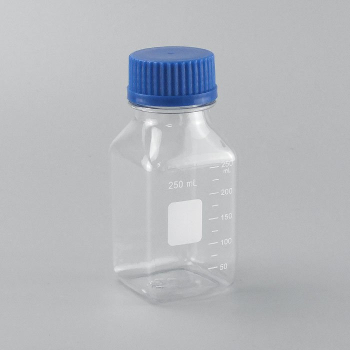 塑料血清瓶 PC 250ml 环氧乙烷灭菌