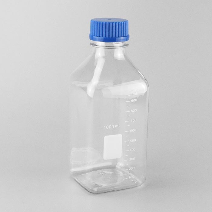 塑料血清瓶 PC 1000ml 环氧乙烷灭菌