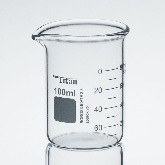 厚壁烧杯 特优级 100ml - Titan/泰坦
