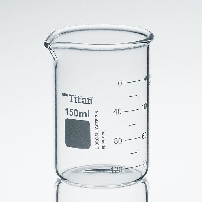 厚壁烧杯 特优级 150ml