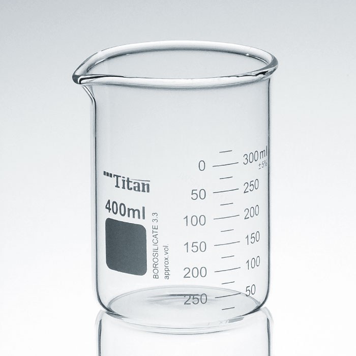 厚壁烧杯 特优级 400ml - Titan/泰坦