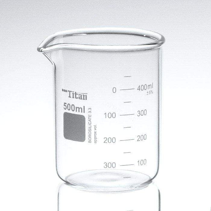 厚壁烧杯 特优级 500ml - Titan/泰坦