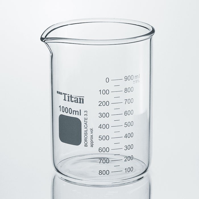 厚壁烧杯 特优级 1000ml