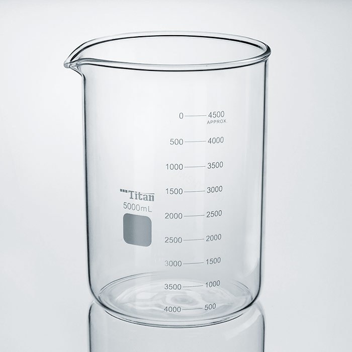 厚壁烧杯 特优级 5000ml - ACESUN艾斯琳