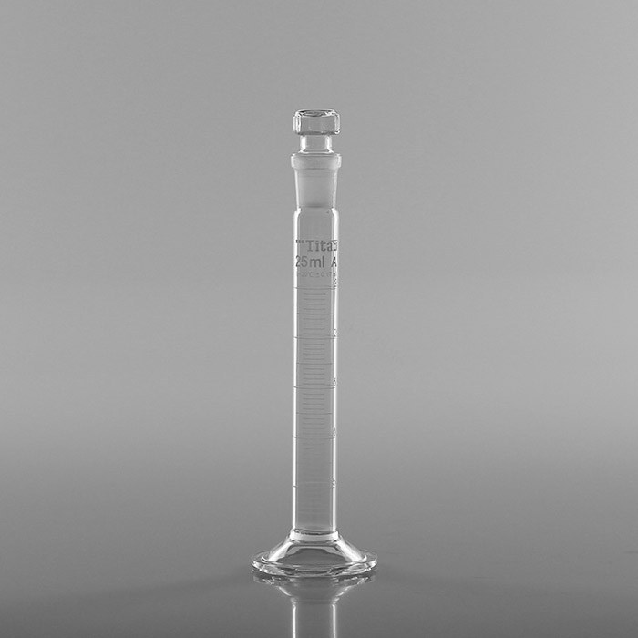 具塞量筒（A级）特优级 25ml