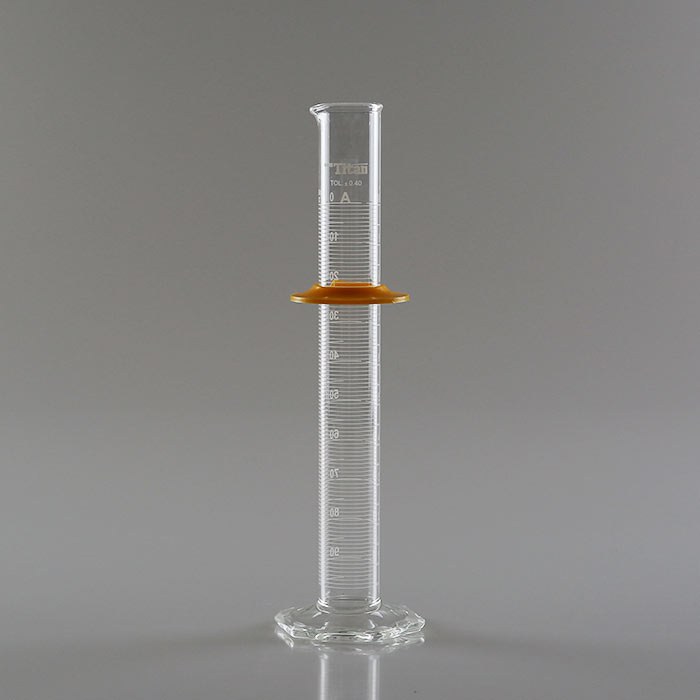 六角量筒（A级）特优级 100ml - Titan/泰坦