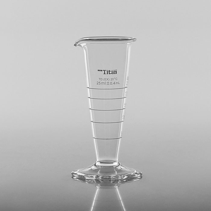六角量杯 特优级 25ml