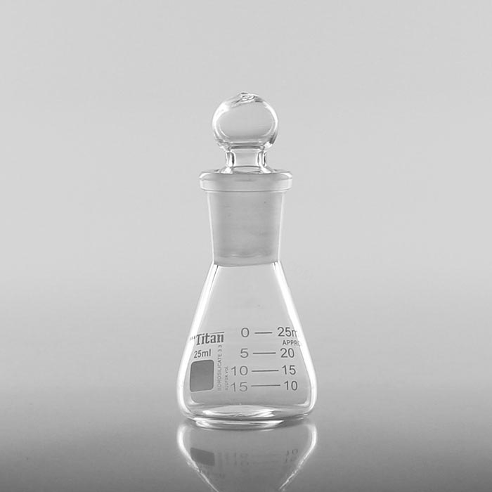 具塞三角烧瓶 特优级 25ml