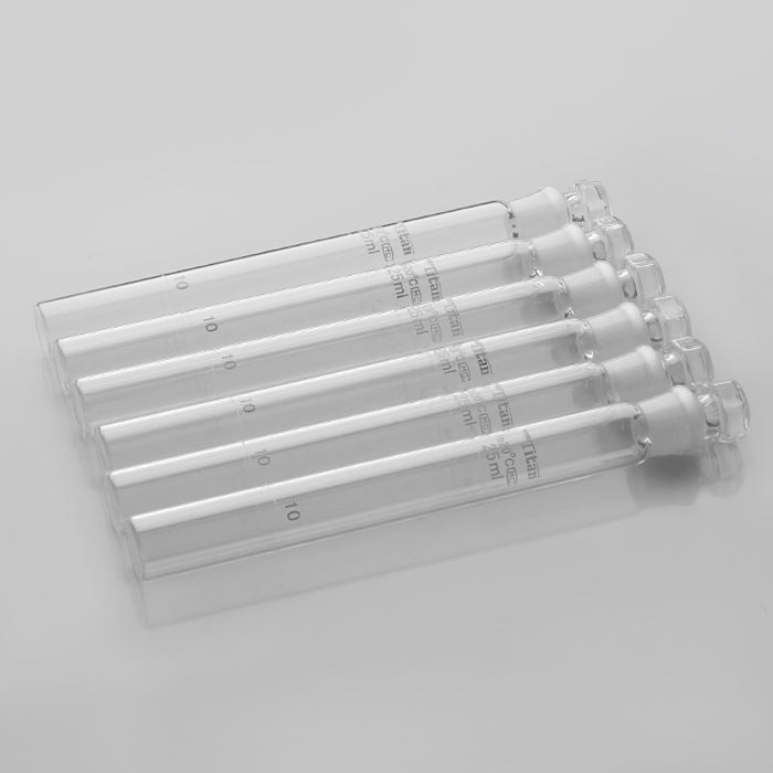 具塞比色管（组）特优级 25ml/6&times;1